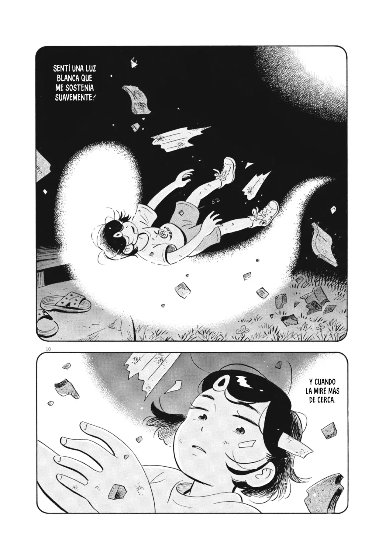 Hirayasumi capítulo 75, página 10