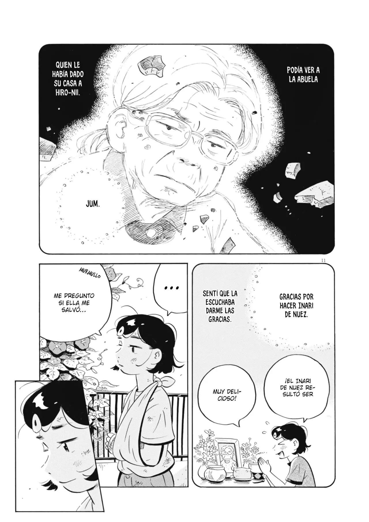 Hirayasumi capítulo 75, página 11