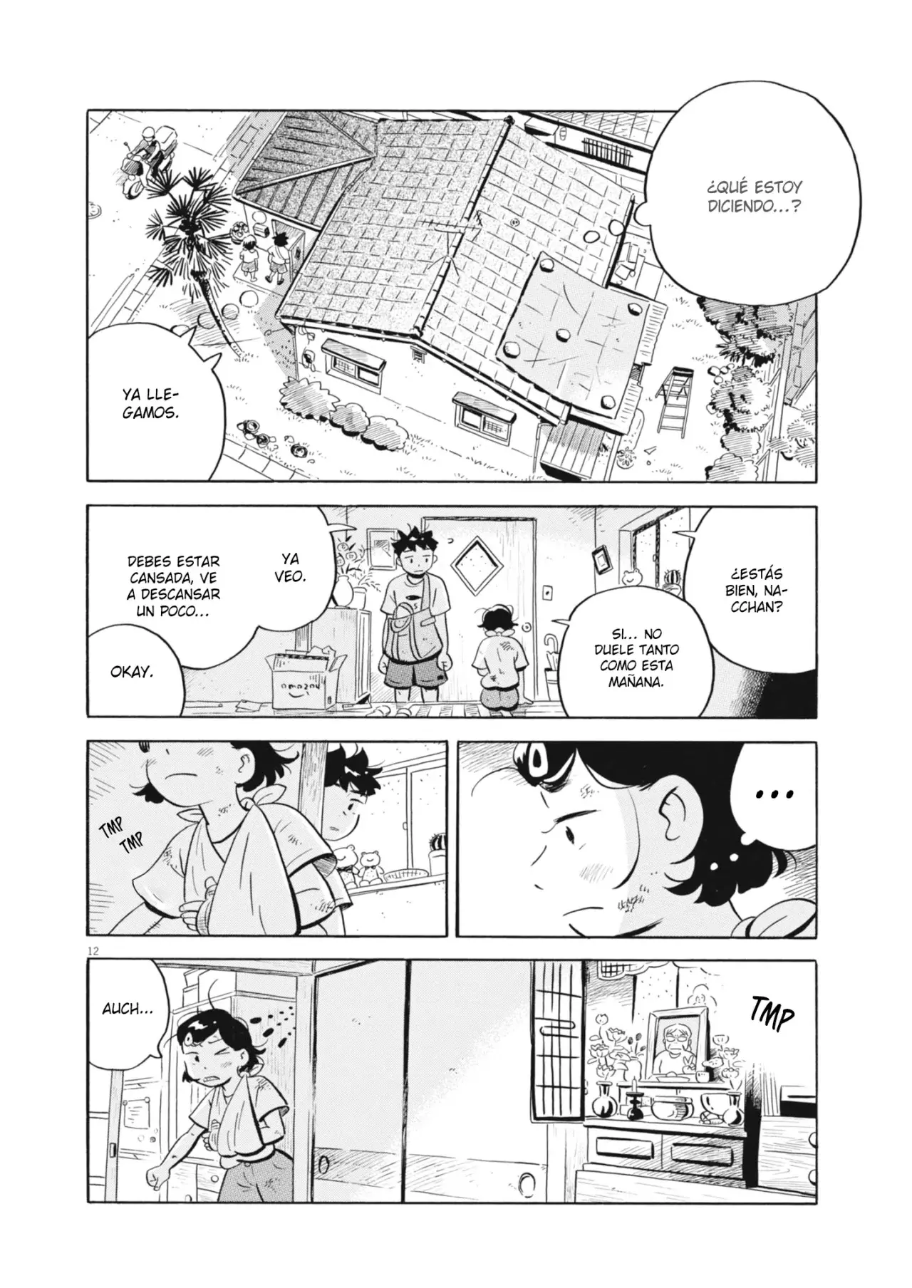 Hirayasumi capítulo 75, página 12