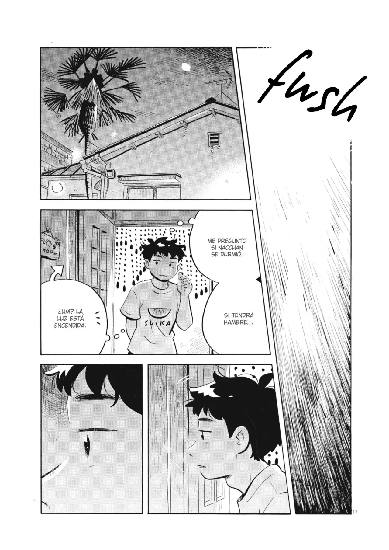 Hirayasumi capítulo 75, página 17