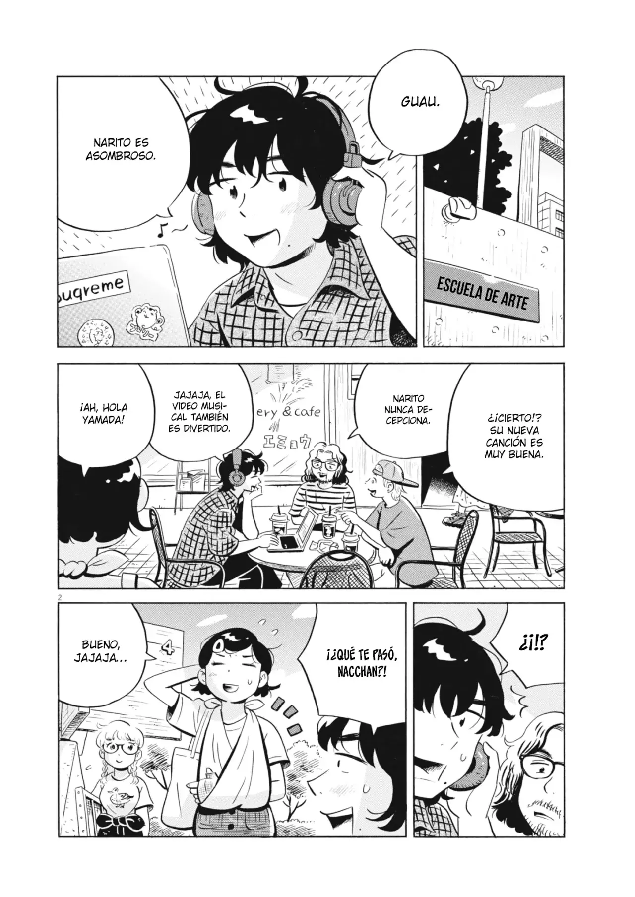 Hirayasumi capítulo 76, página 3