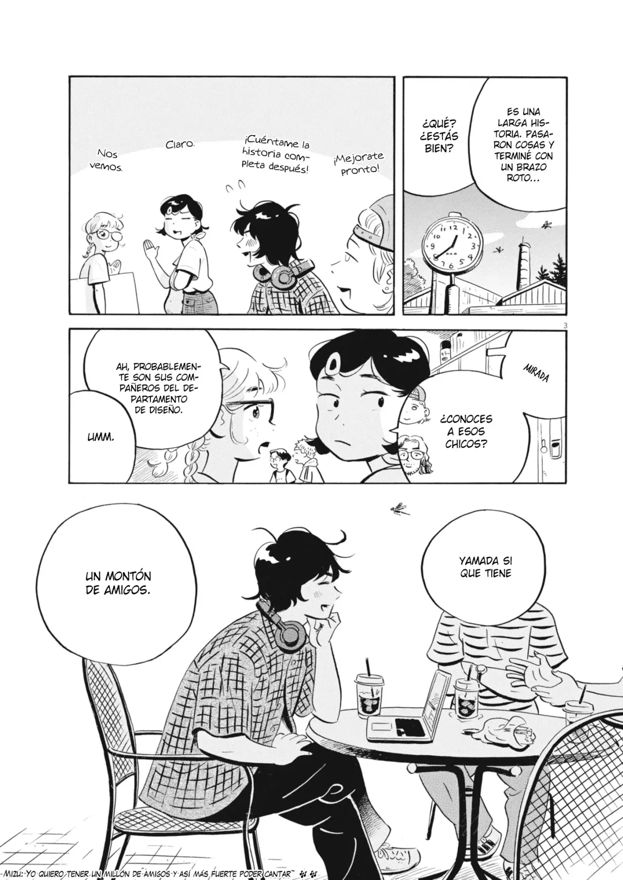 Hirayasumi capítulo 76, página 4