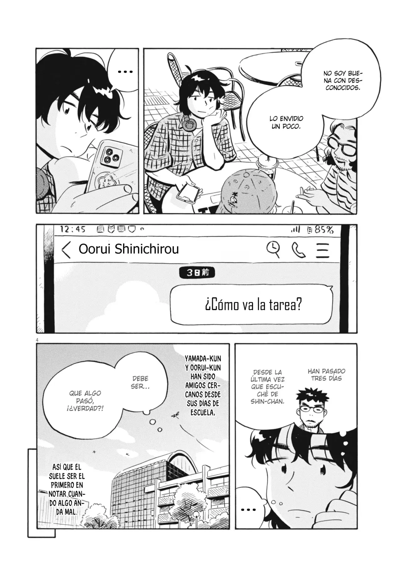 Hirayasumi capítulo 76, página 5