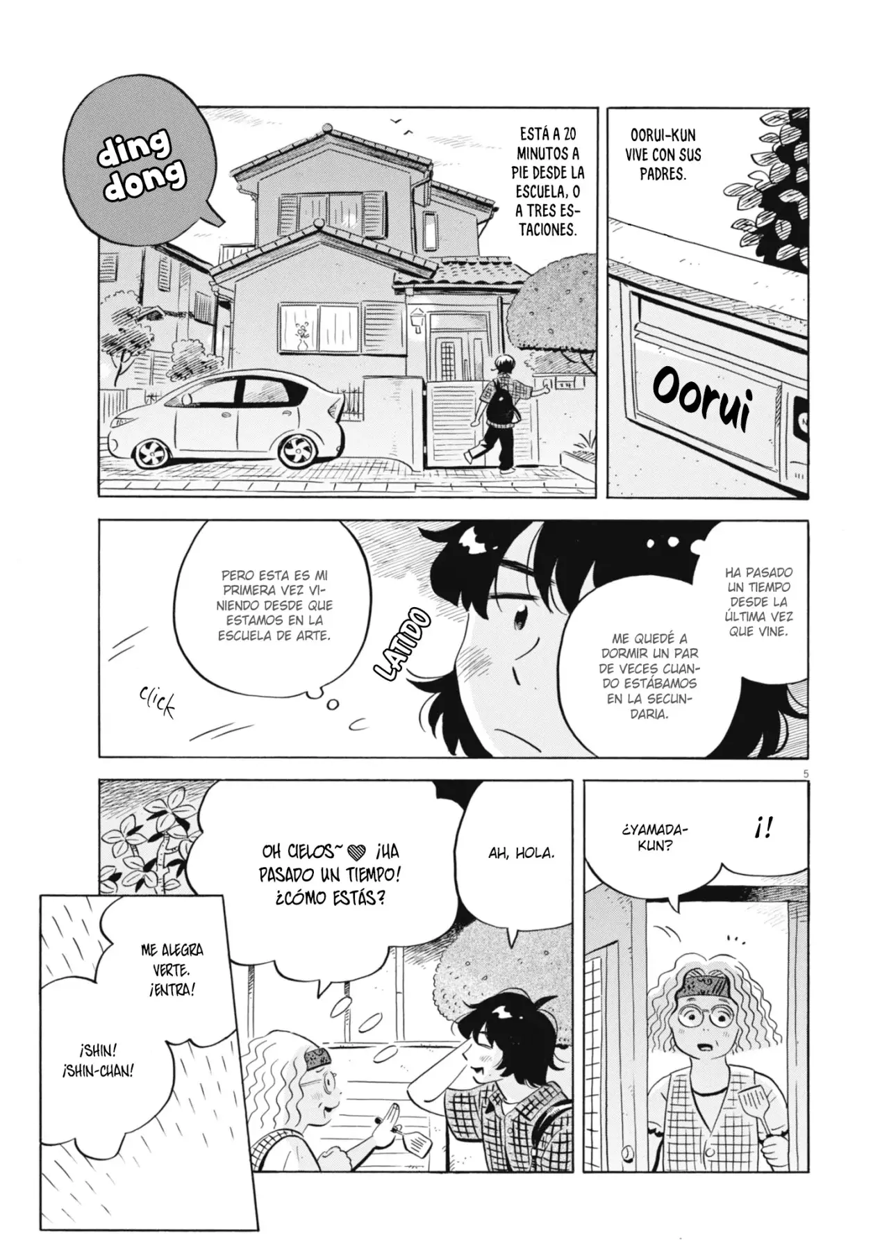 Hirayasumi capítulo 76, página 6