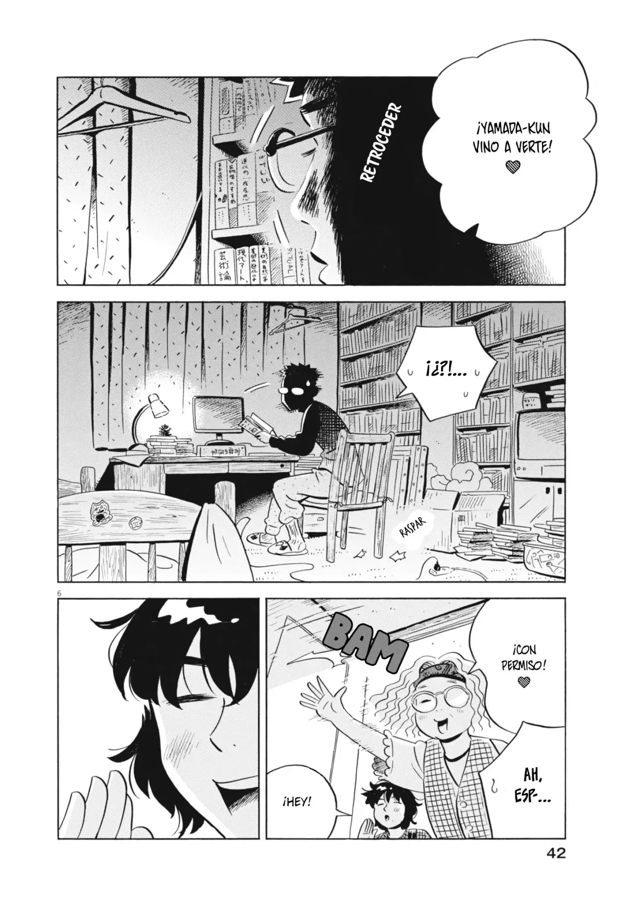 Hirayasumi capítulo 76, página 7