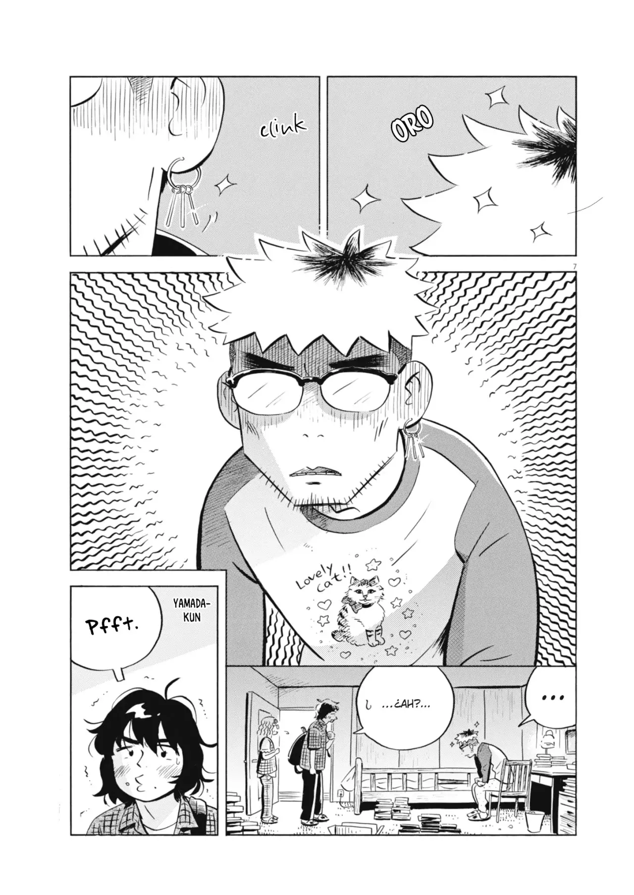 Hirayasumi capítulo 76, página 8