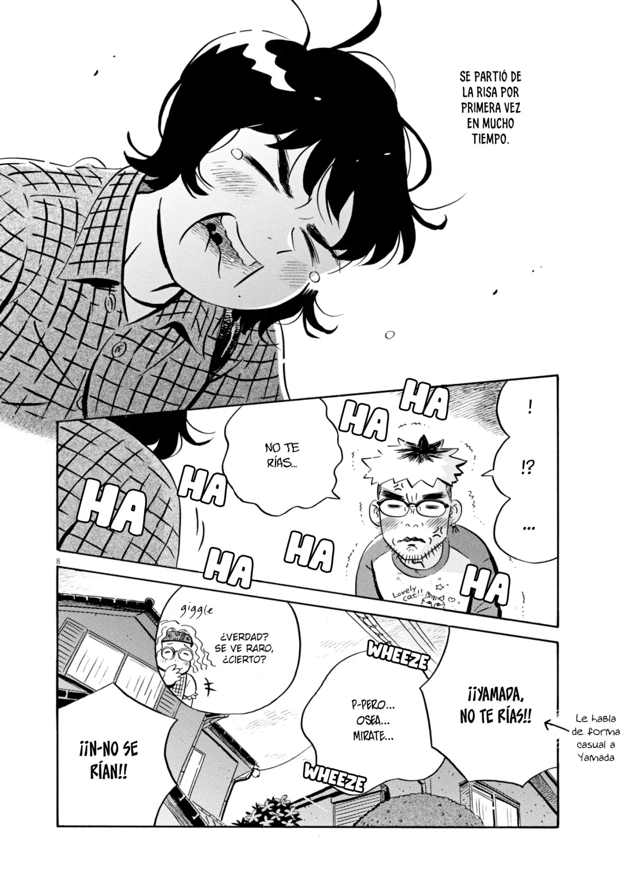 Hirayasumi capítulo 76, página 9