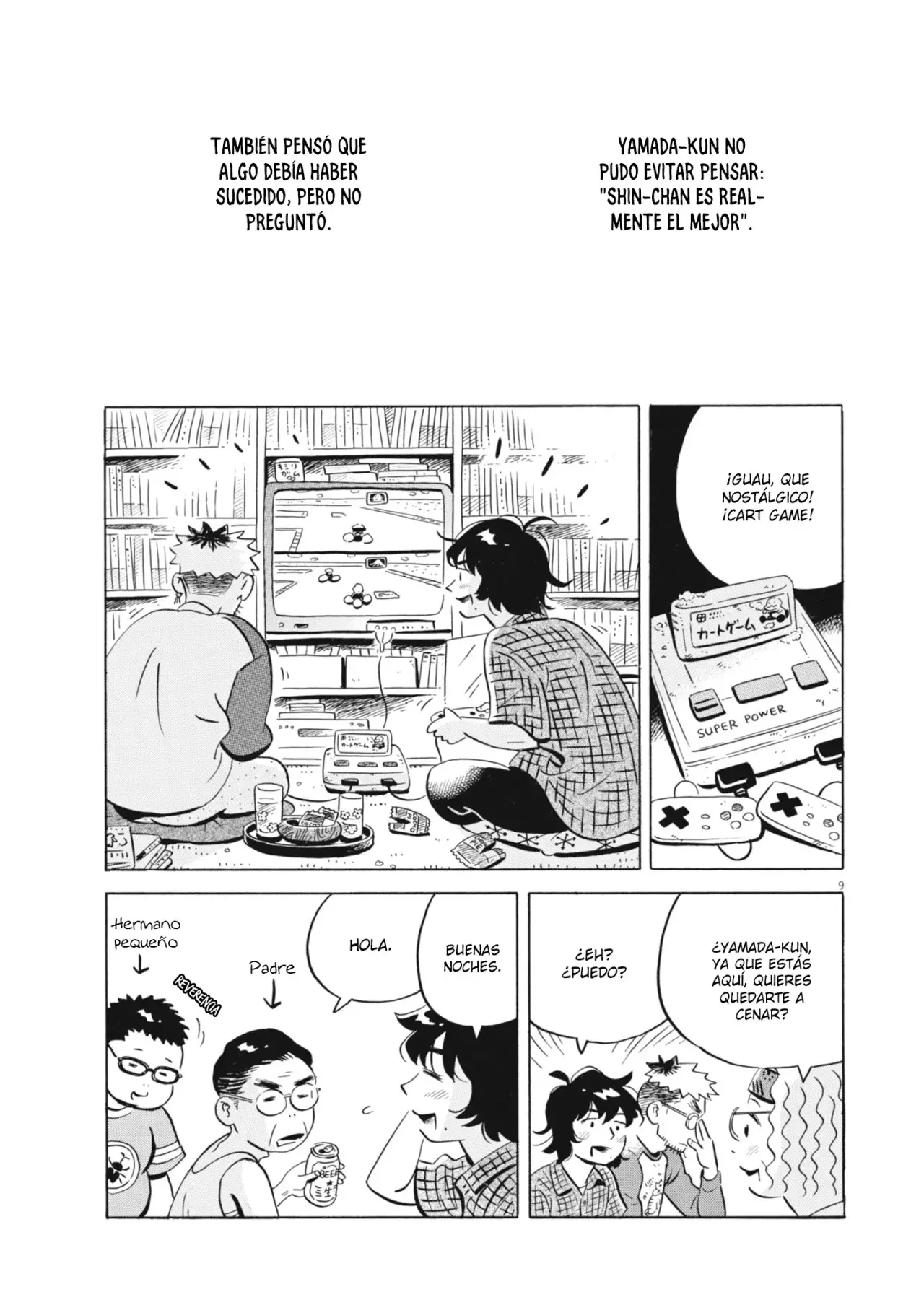 Hirayasumi capítulo 76, página 10