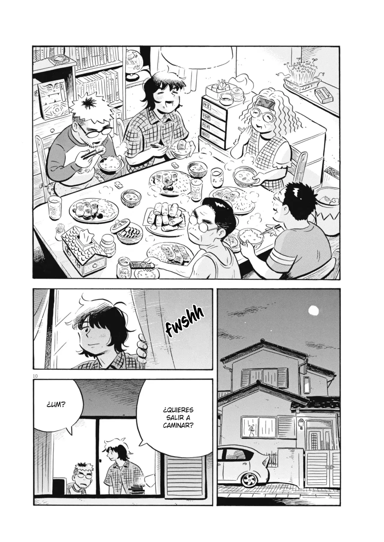 Hirayasumi capítulo 76, página 11
