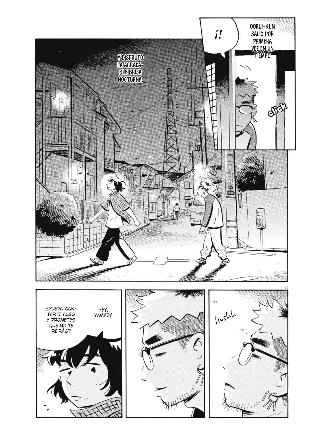Hirayasumi capítulo 76, página 12