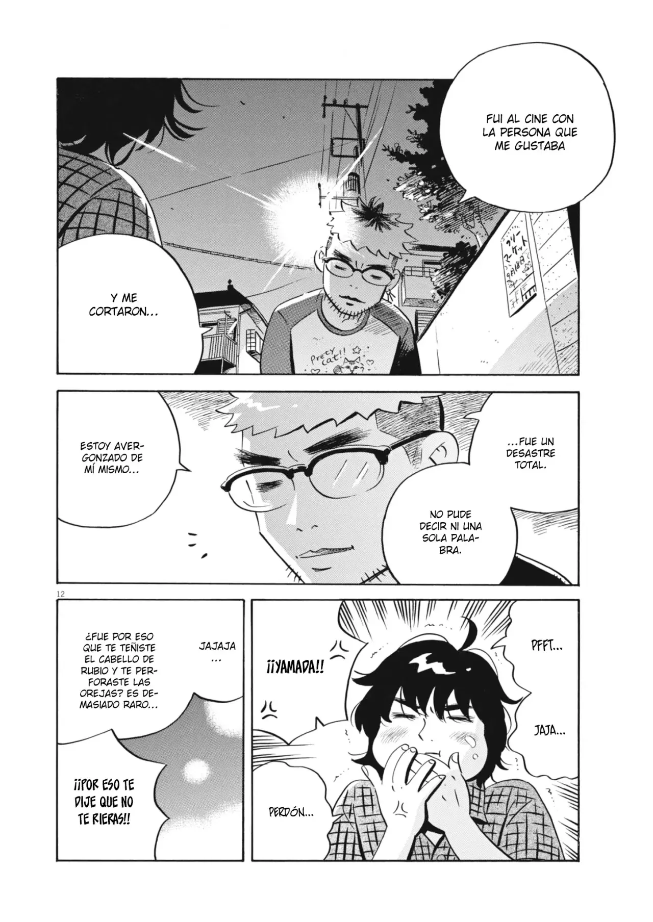 Hirayasumi capítulo 76, página 13