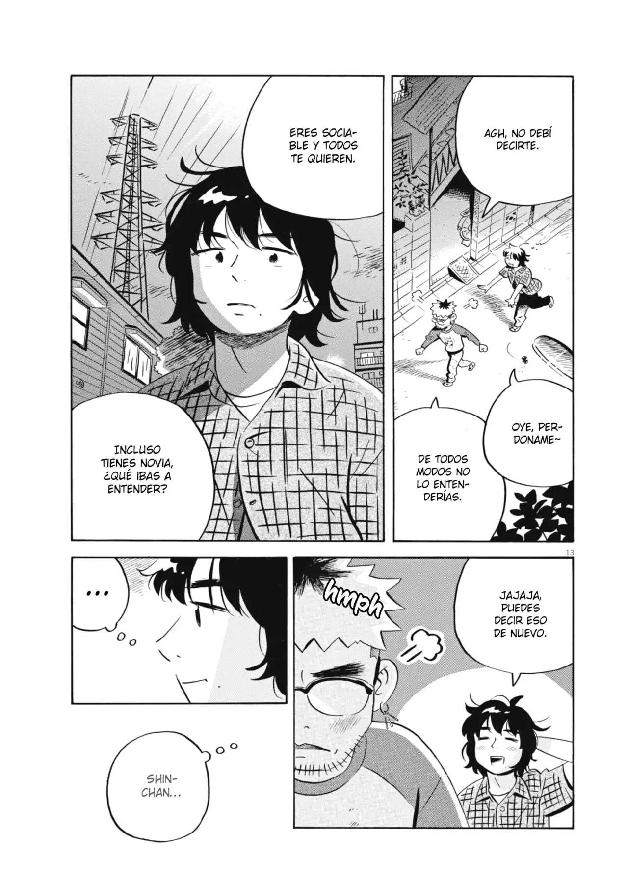 Hirayasumi capítulo 76, página 14