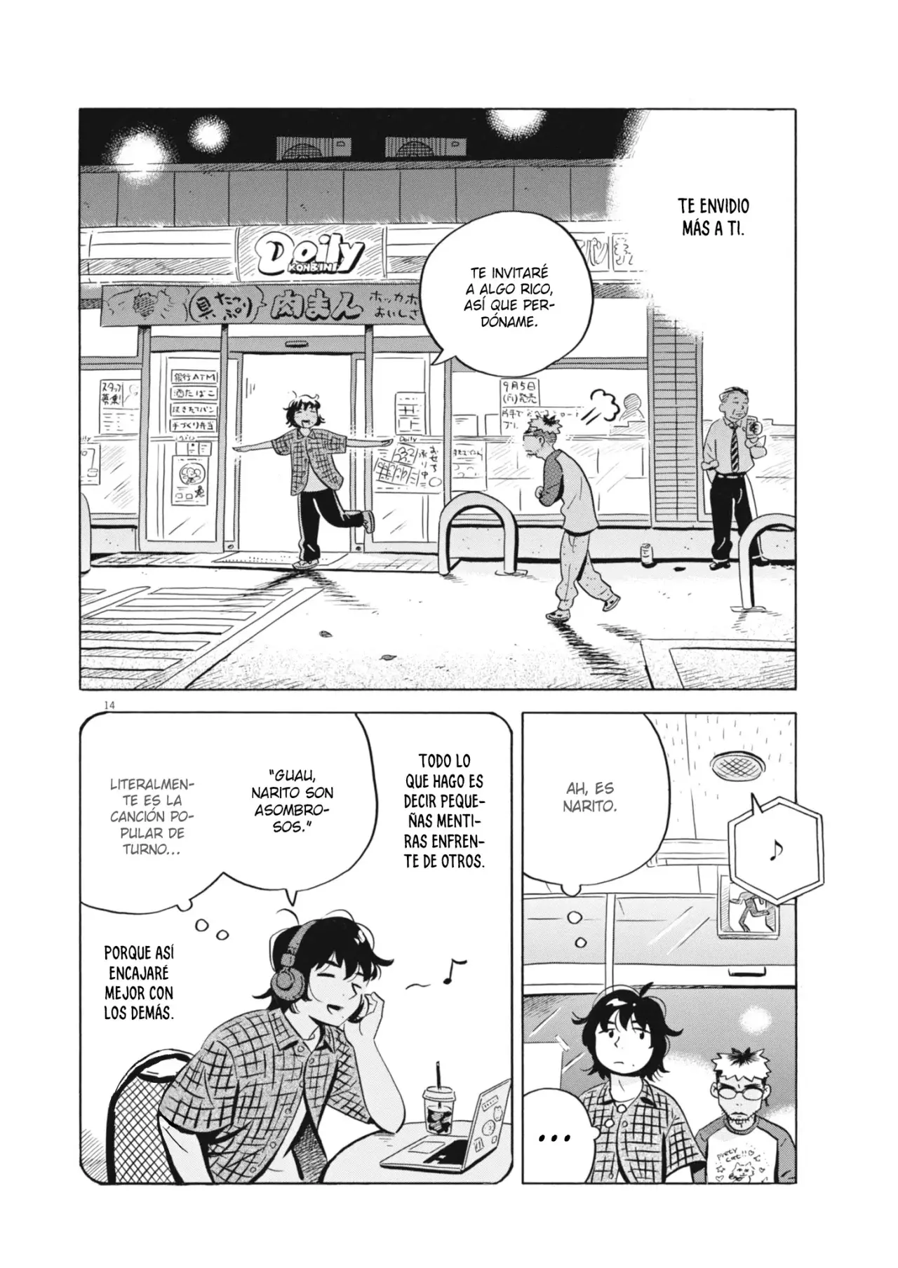 Hirayasumi capítulo 76, página 15