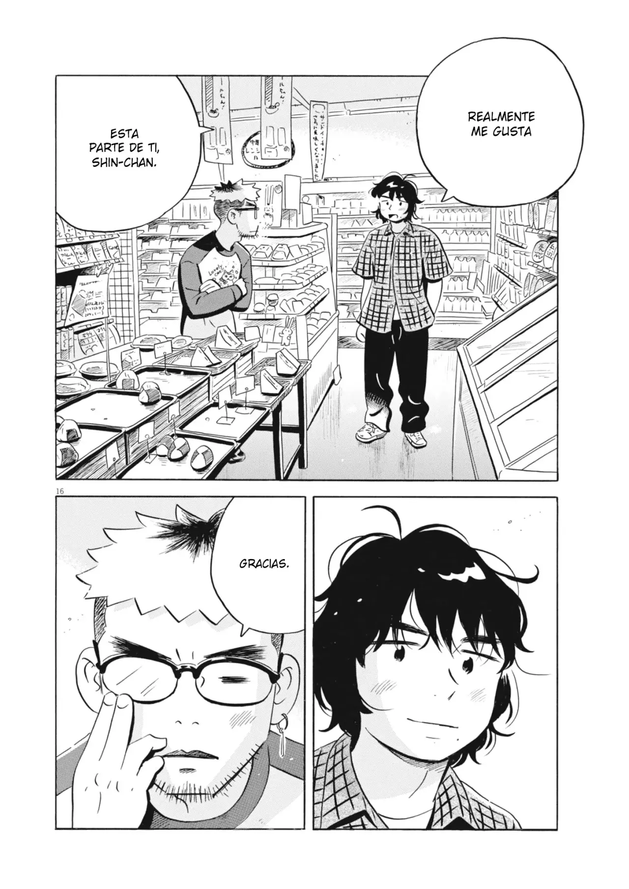 Hirayasumi capítulo 76, página 17