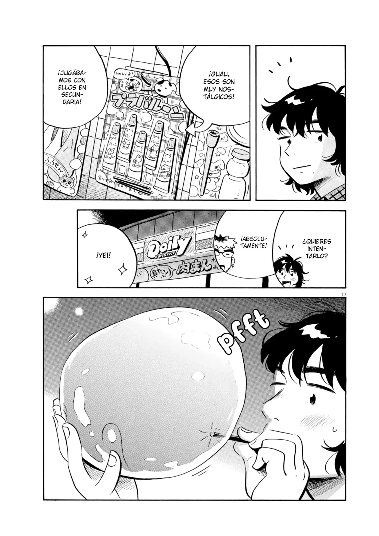 Hirayasumi capítulo 76, página 18