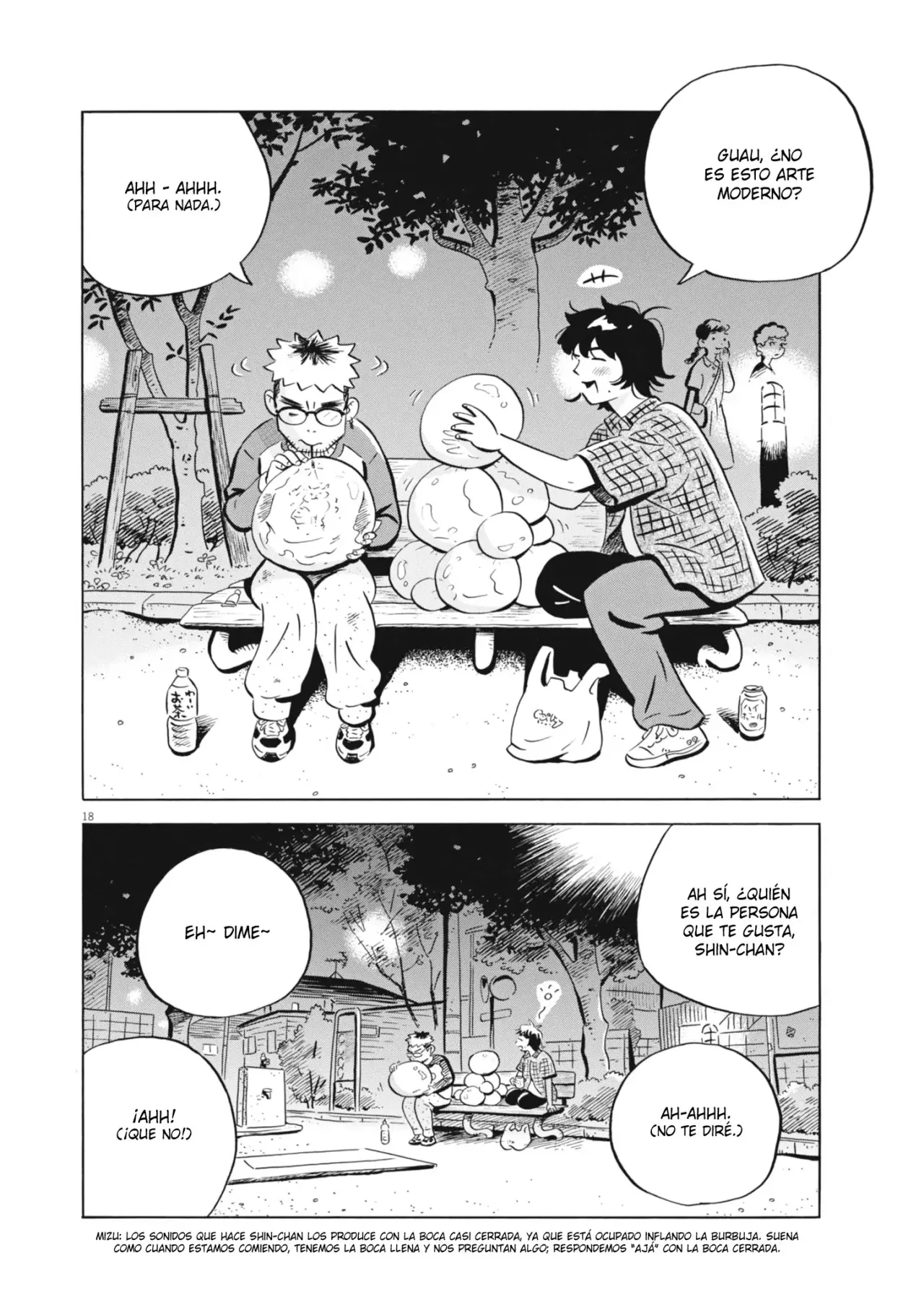 Hirayasumi capítulo 76, página 19