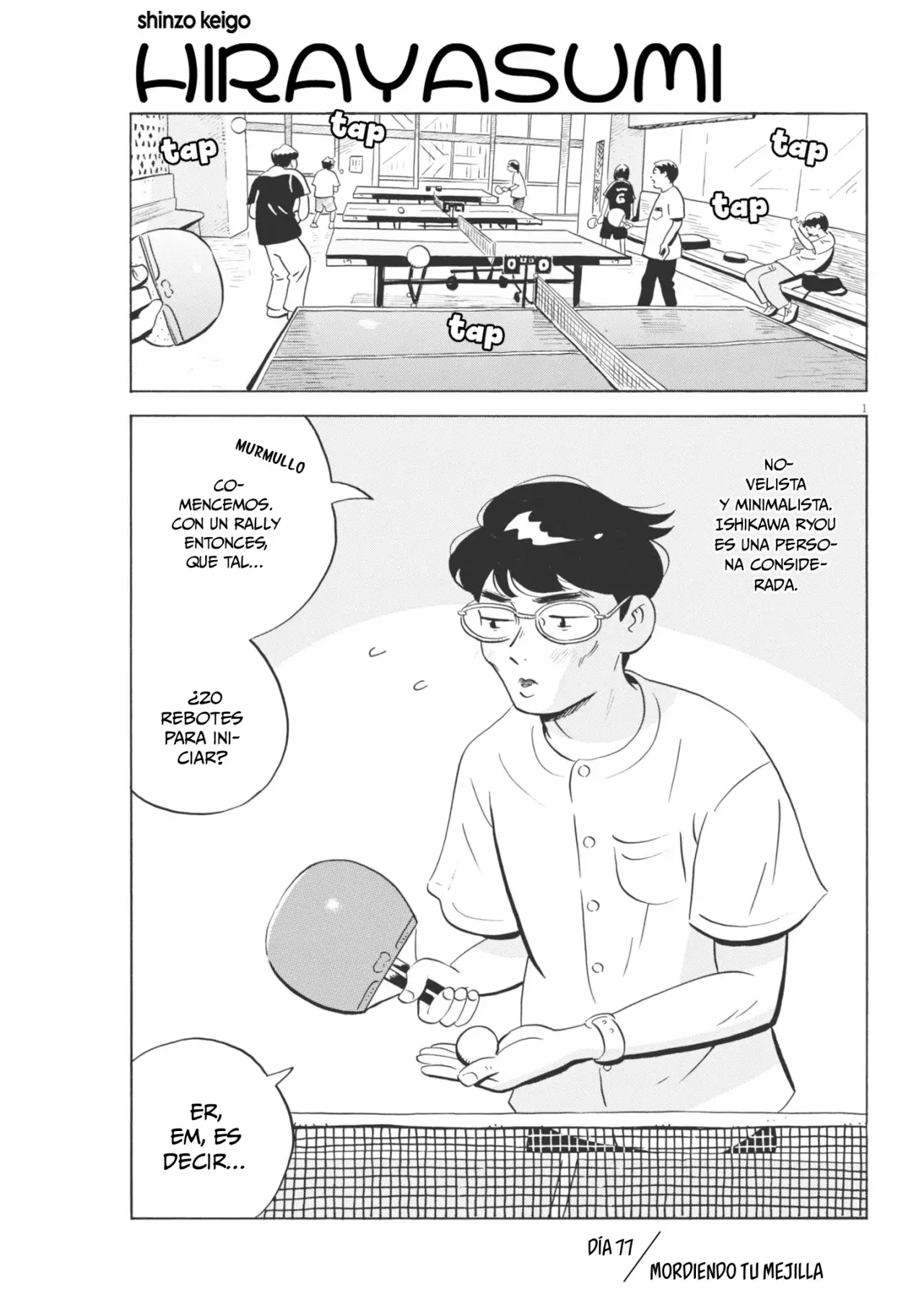 Hirayasumi capítulo 77, página 2