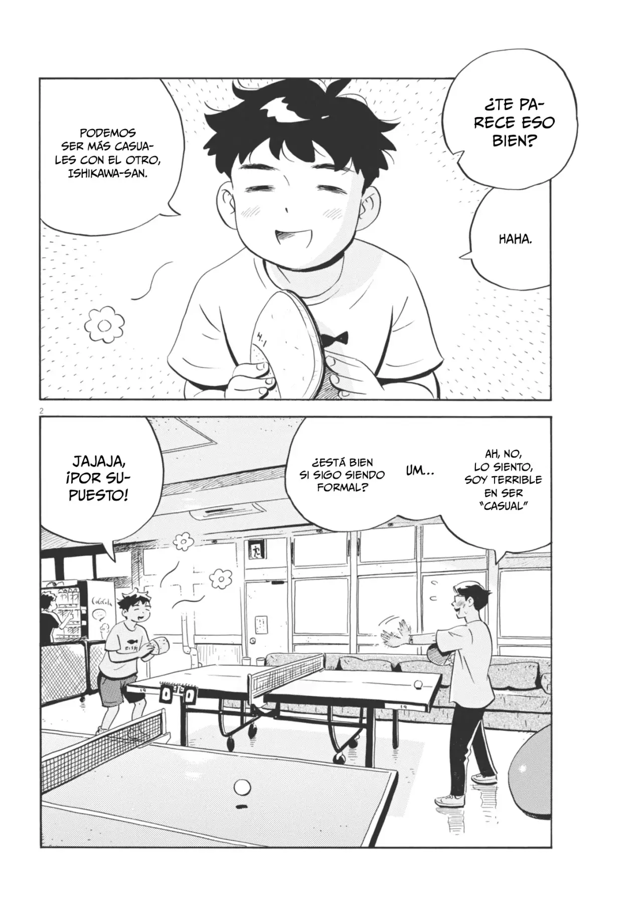 Hirayasumi capítulo 77, página 3