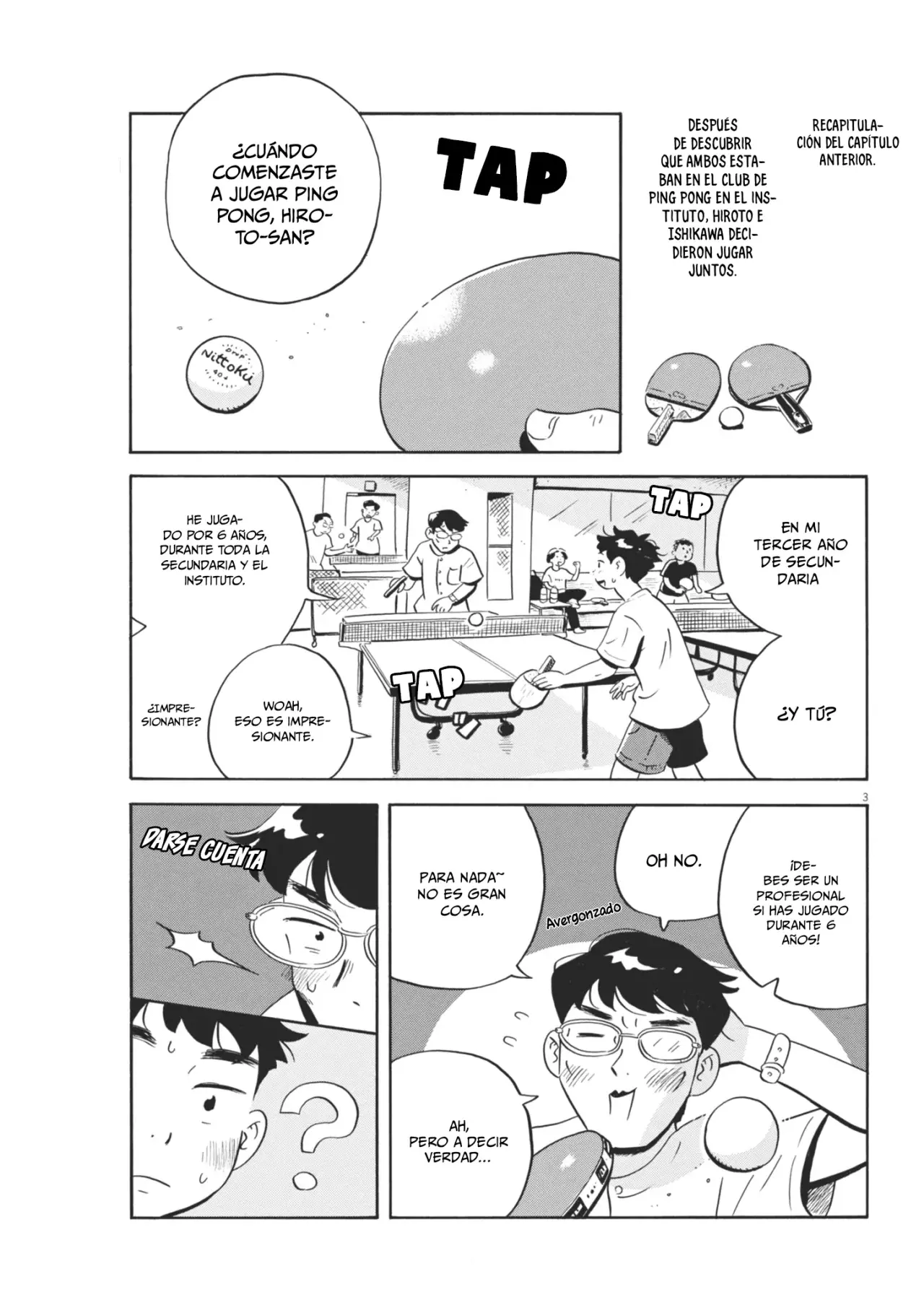 Hirayasumi capítulo 77, página 4