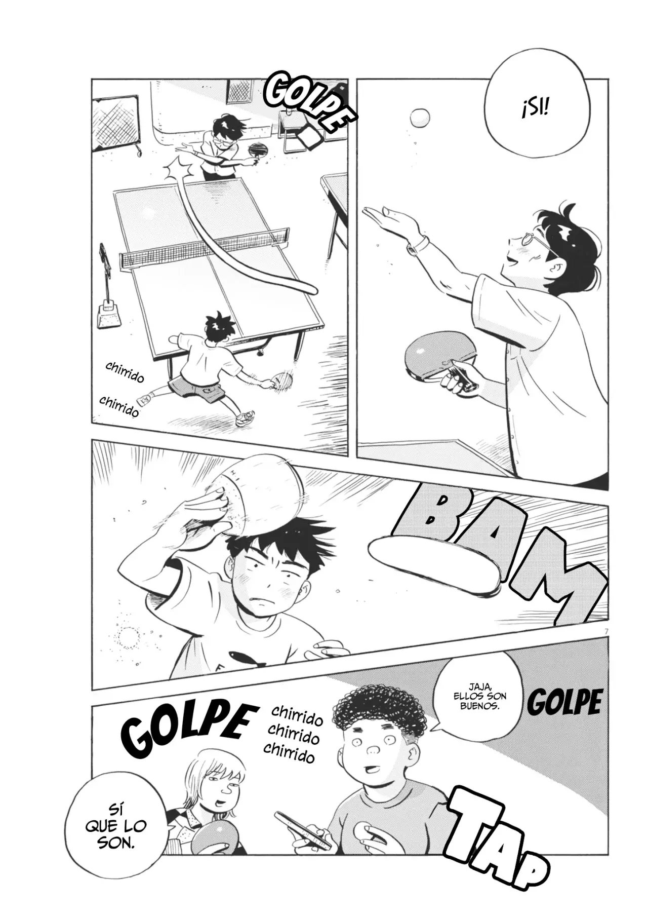 Hirayasumi capítulo 77, página 8