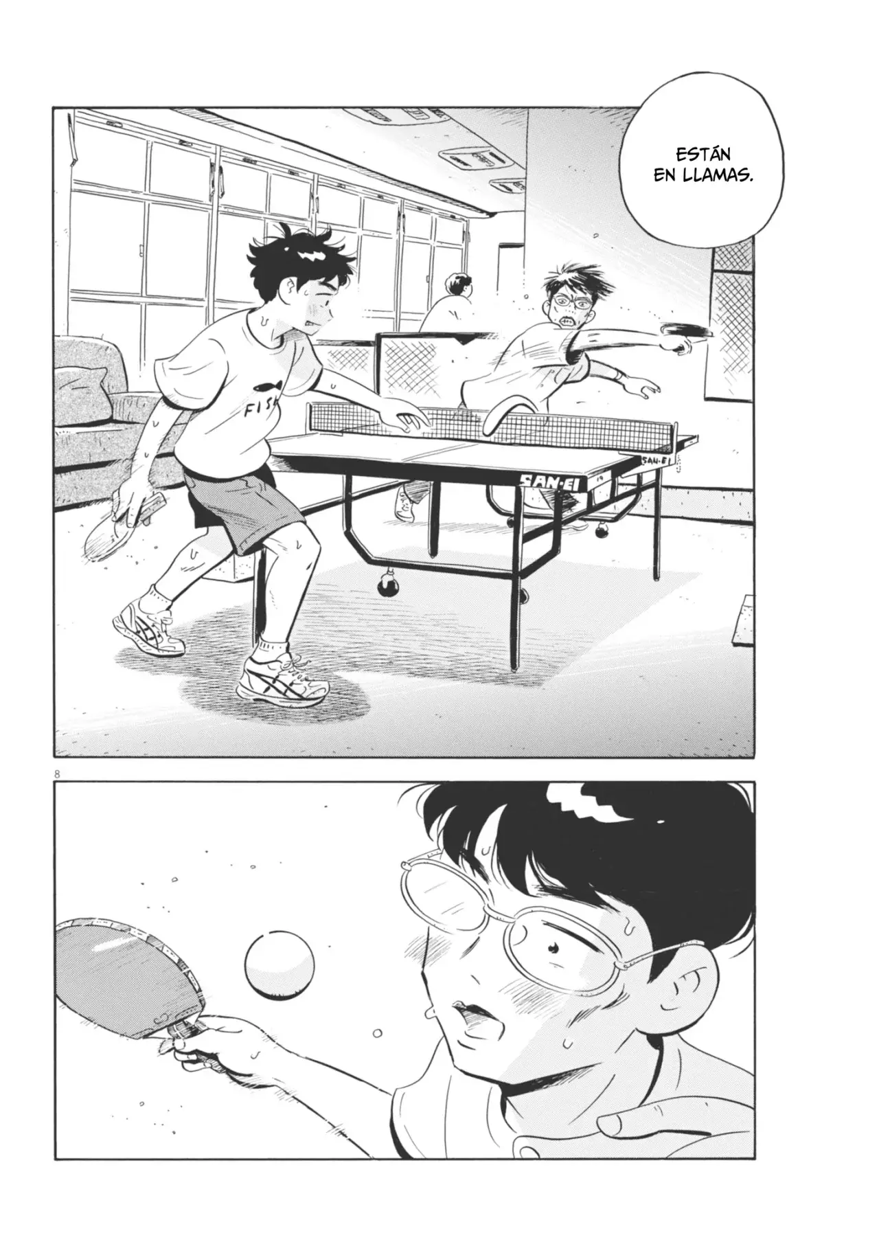 Hirayasumi capítulo 77, página 9