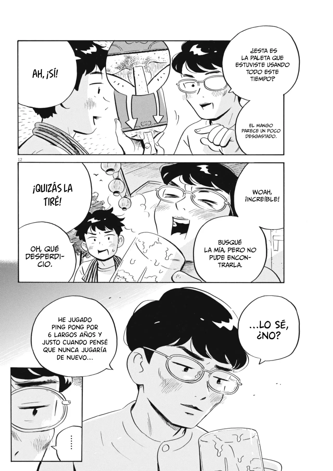 Hirayasumi capítulo 77, página 13