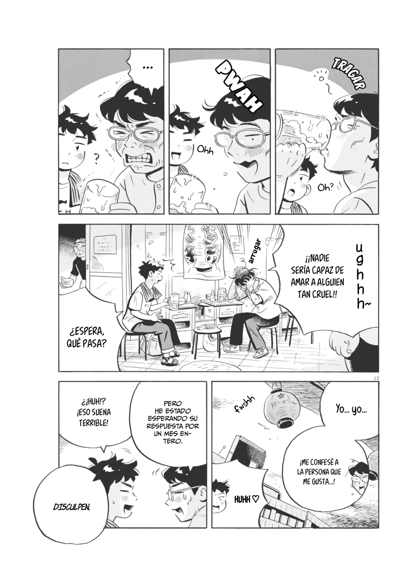 Hirayasumi capítulo 77, página 14