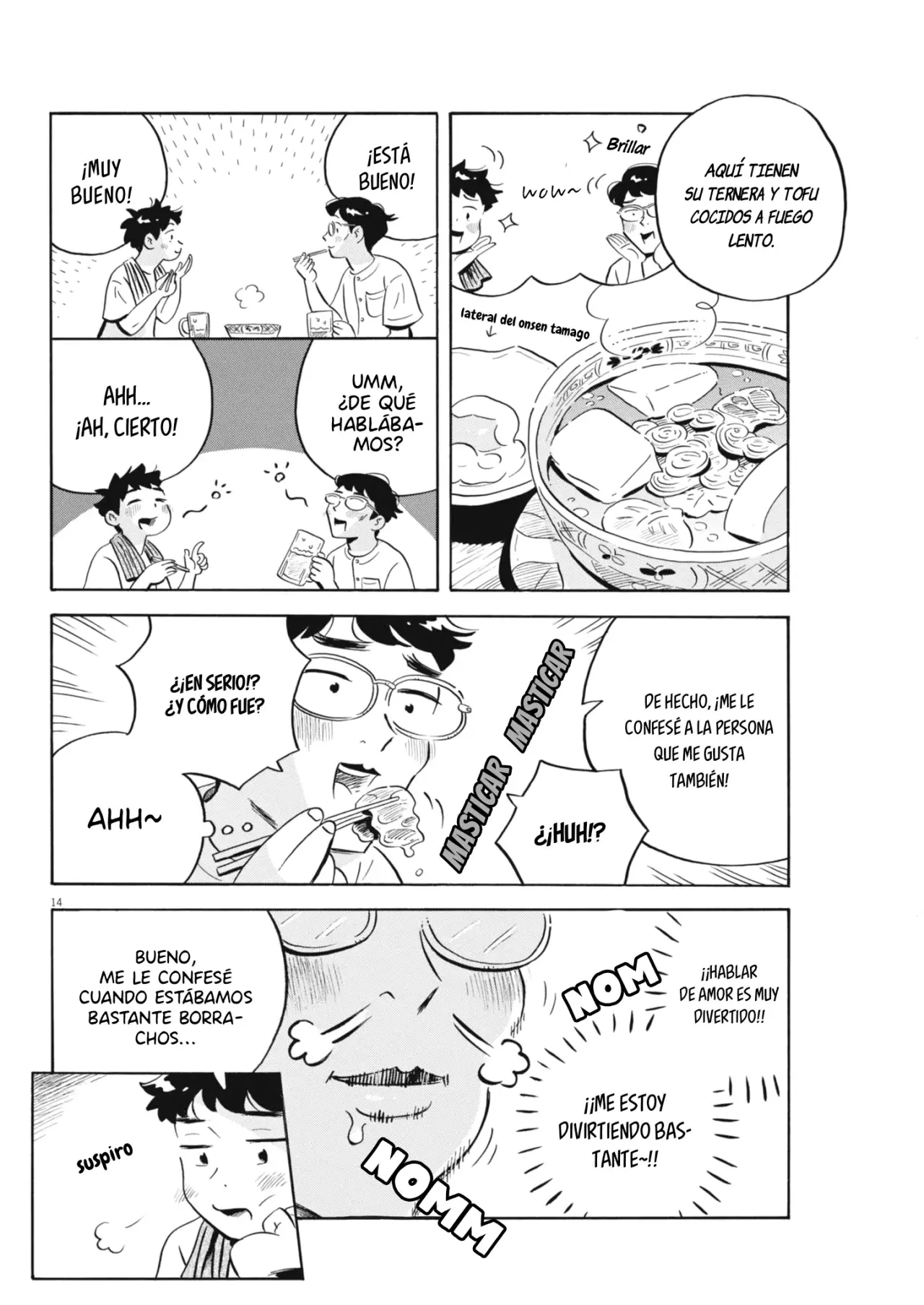 Hirayasumi capítulo 77, página 15