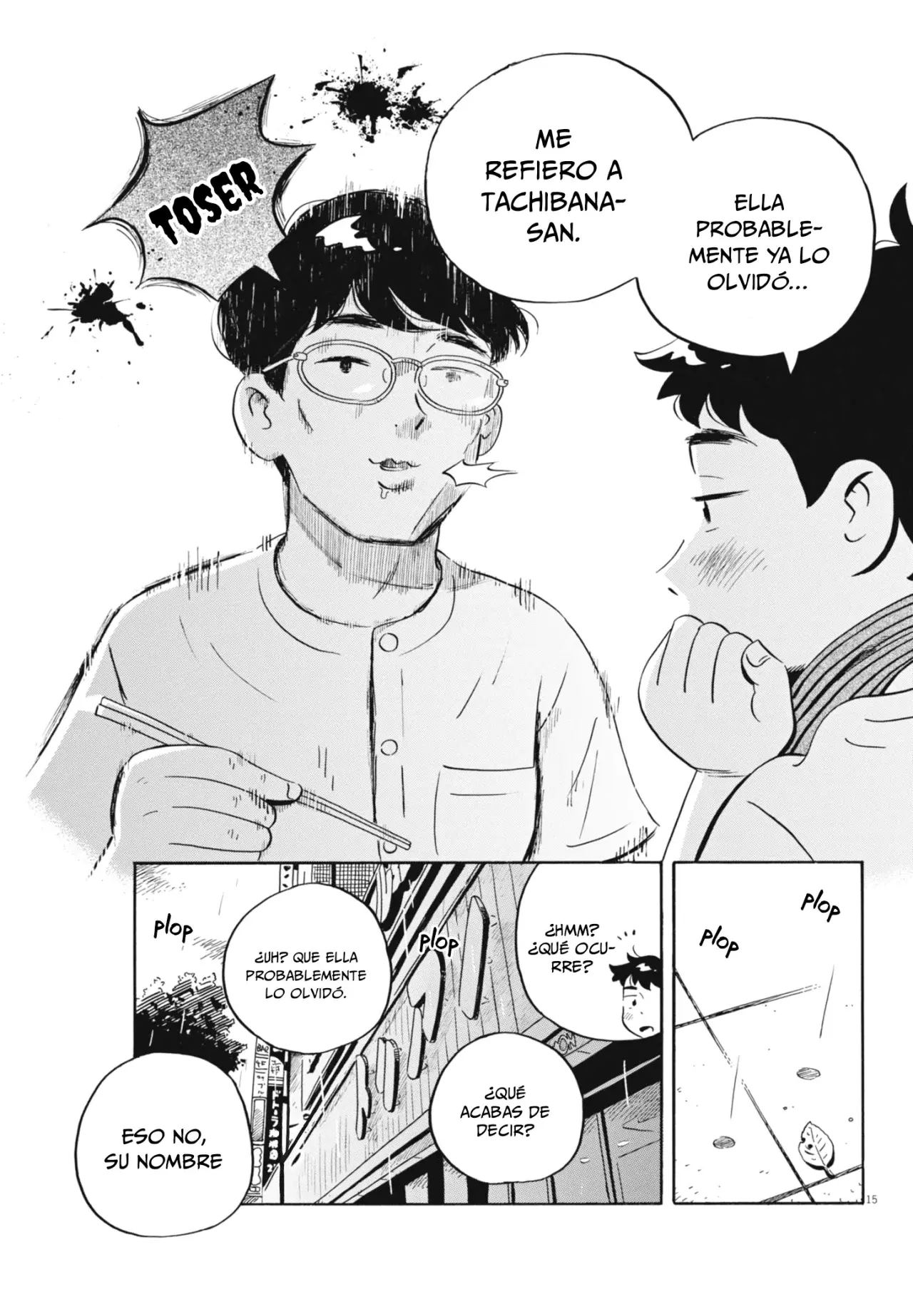 Hirayasumi capítulo 77, página 16