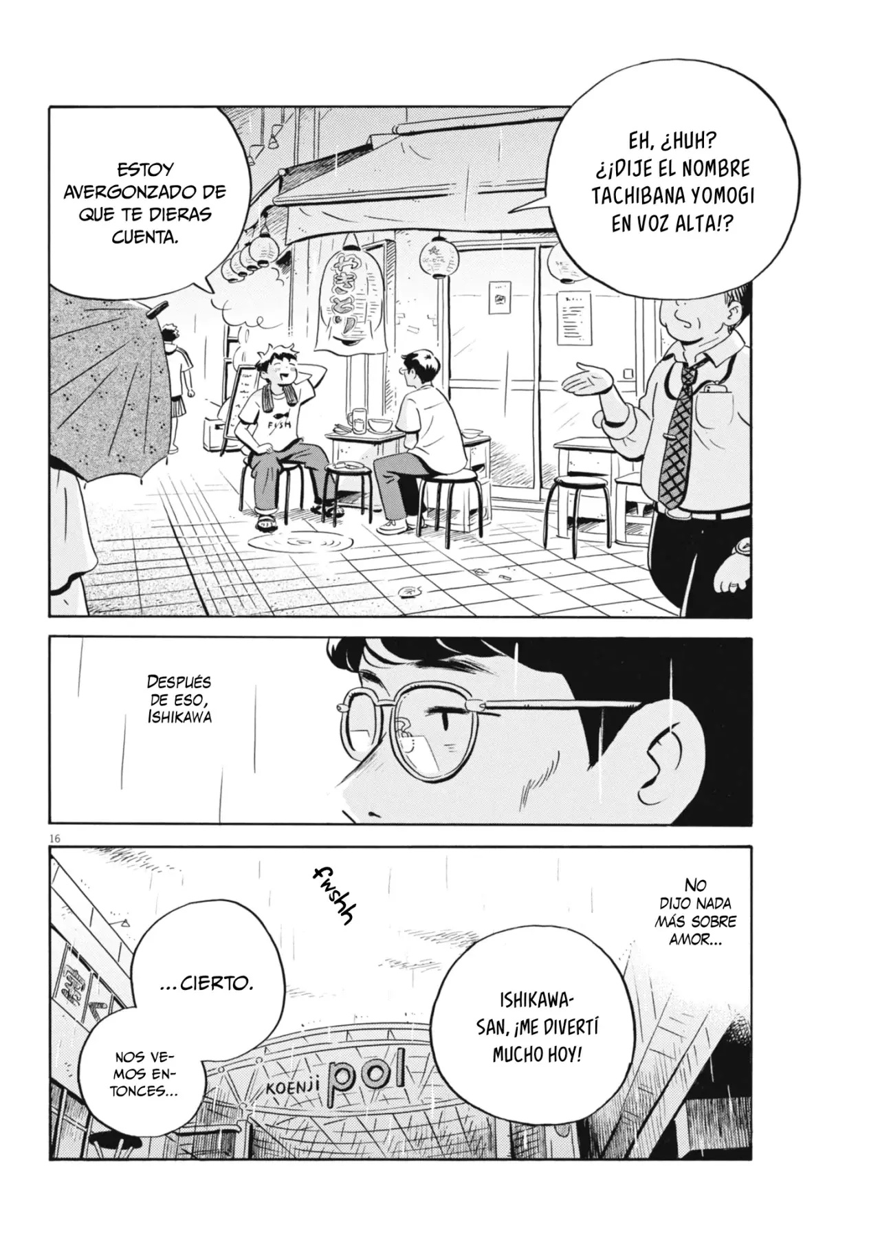 Hirayasumi capítulo 77, página 17