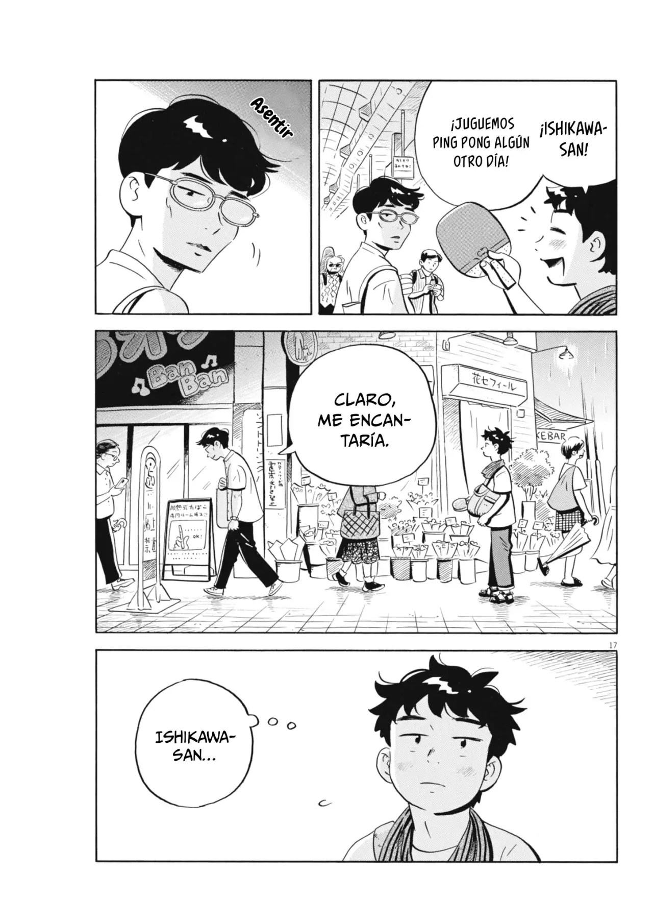 Hirayasumi capítulo 77, página 18