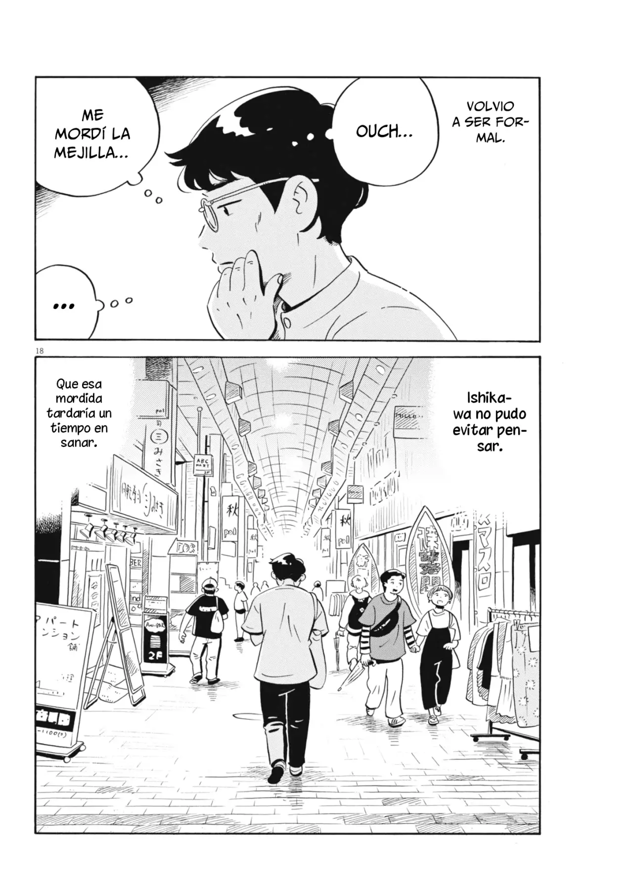 Hirayasumi capítulo 77, página 19