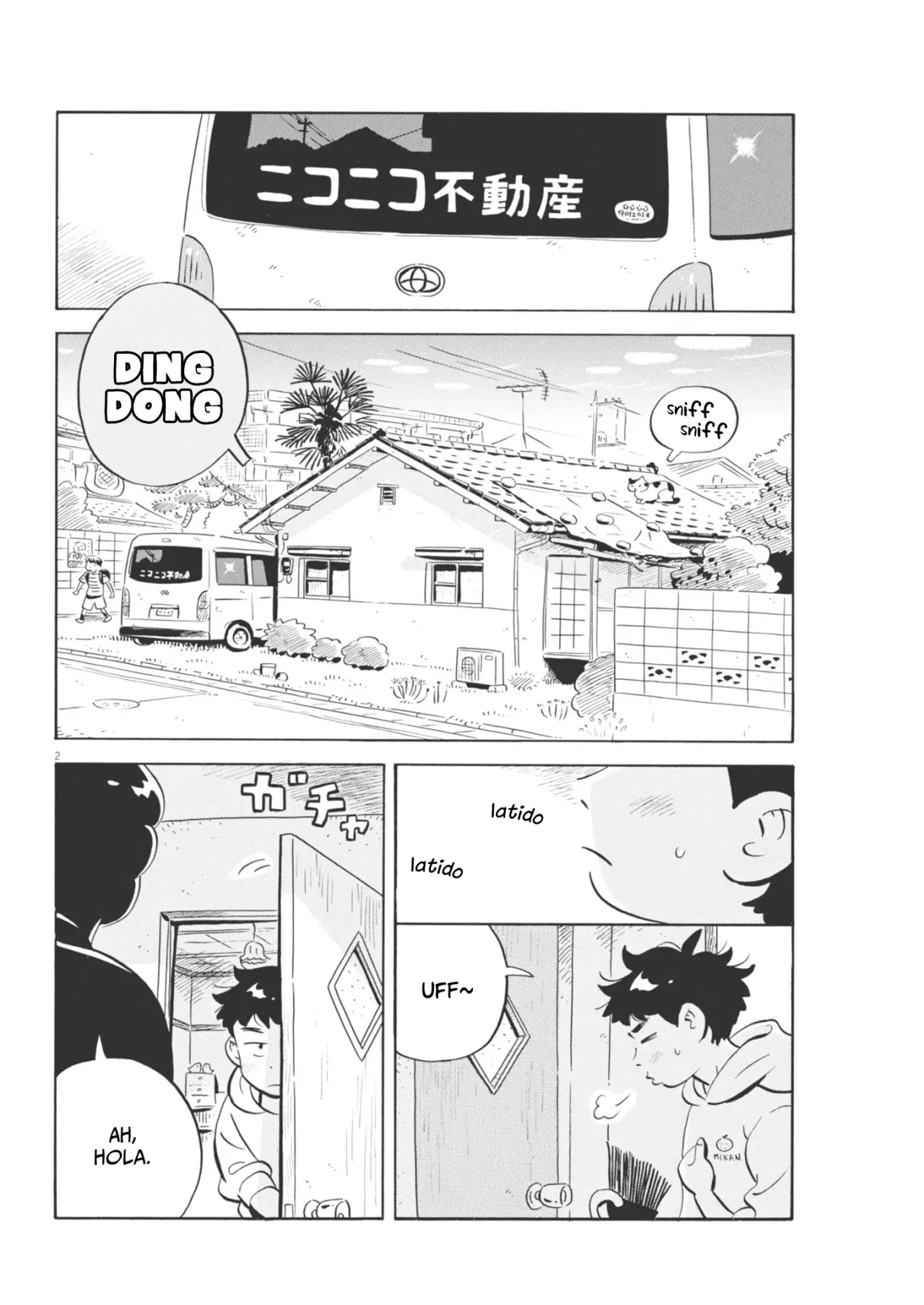 Hirayasumi capítulo 78, página 3