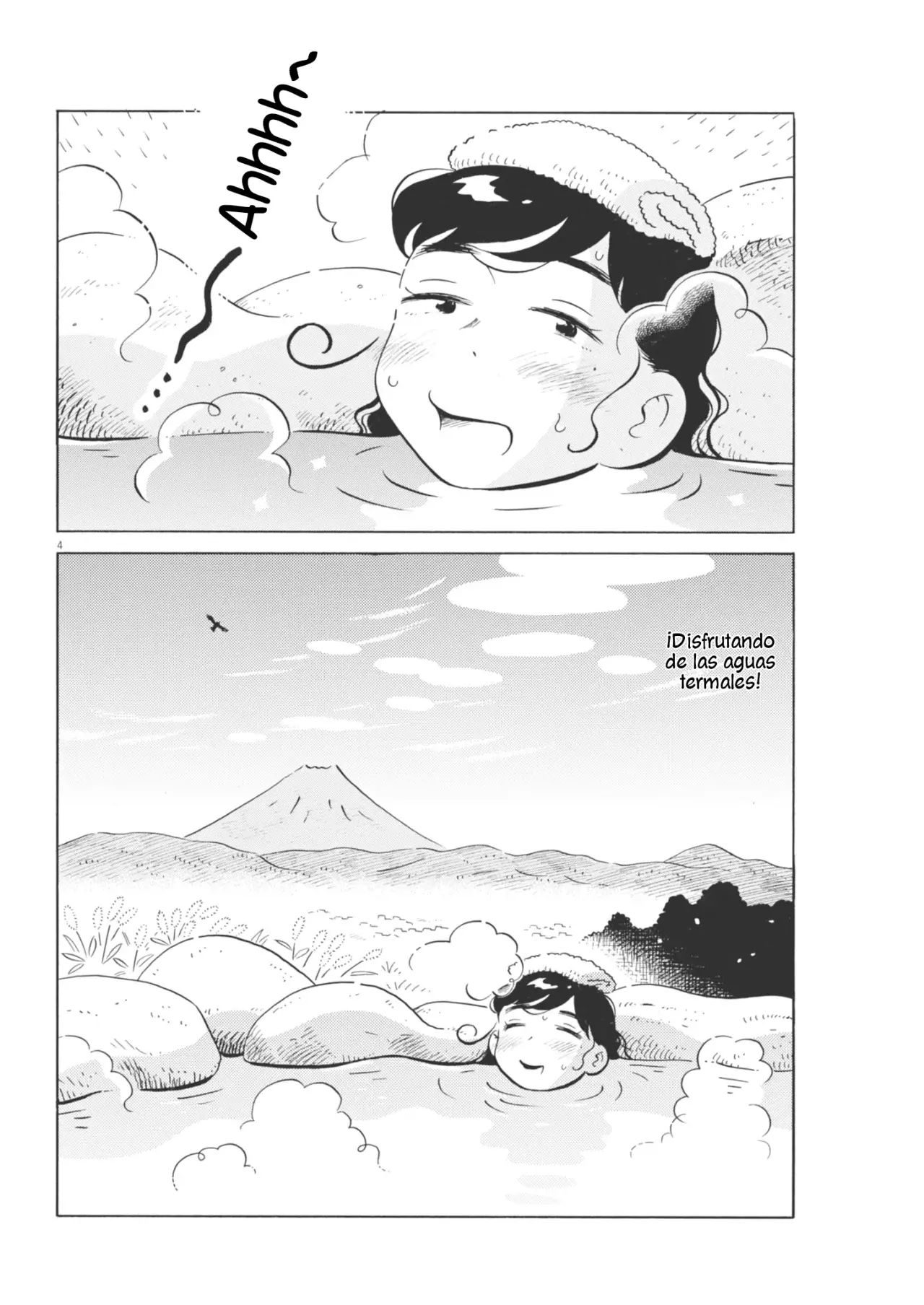 Hirayasumi capítulo 78, página 5