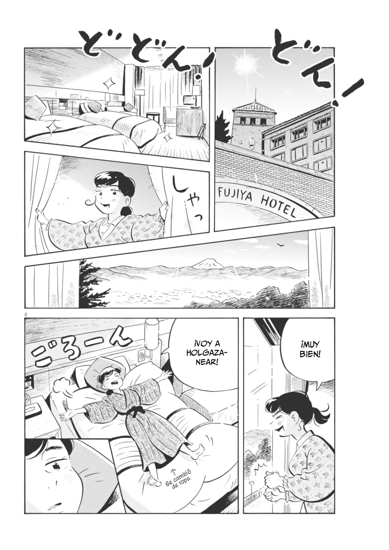 Hirayasumi capítulo 78, página 9