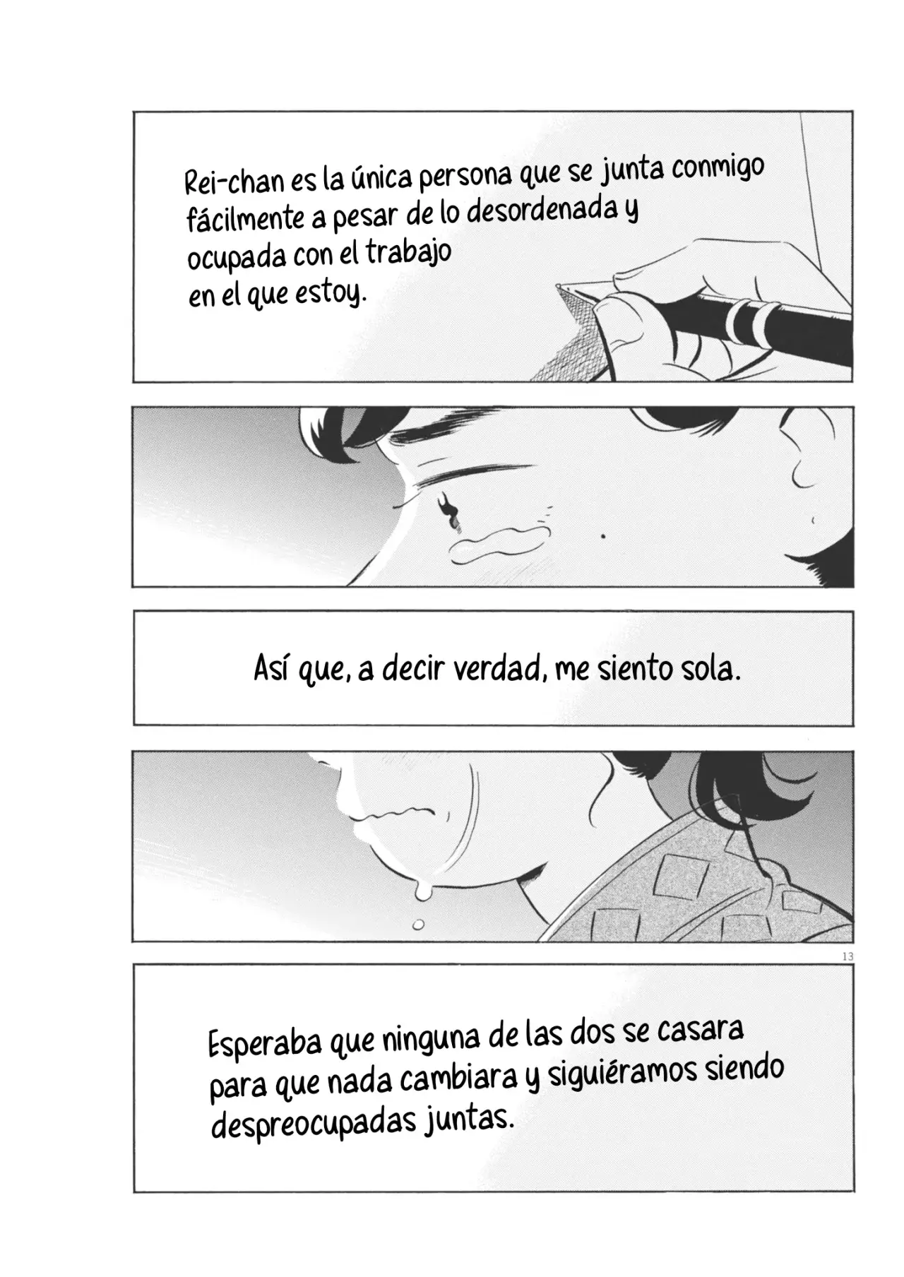 Hirayasumi capítulo 78, página 14
