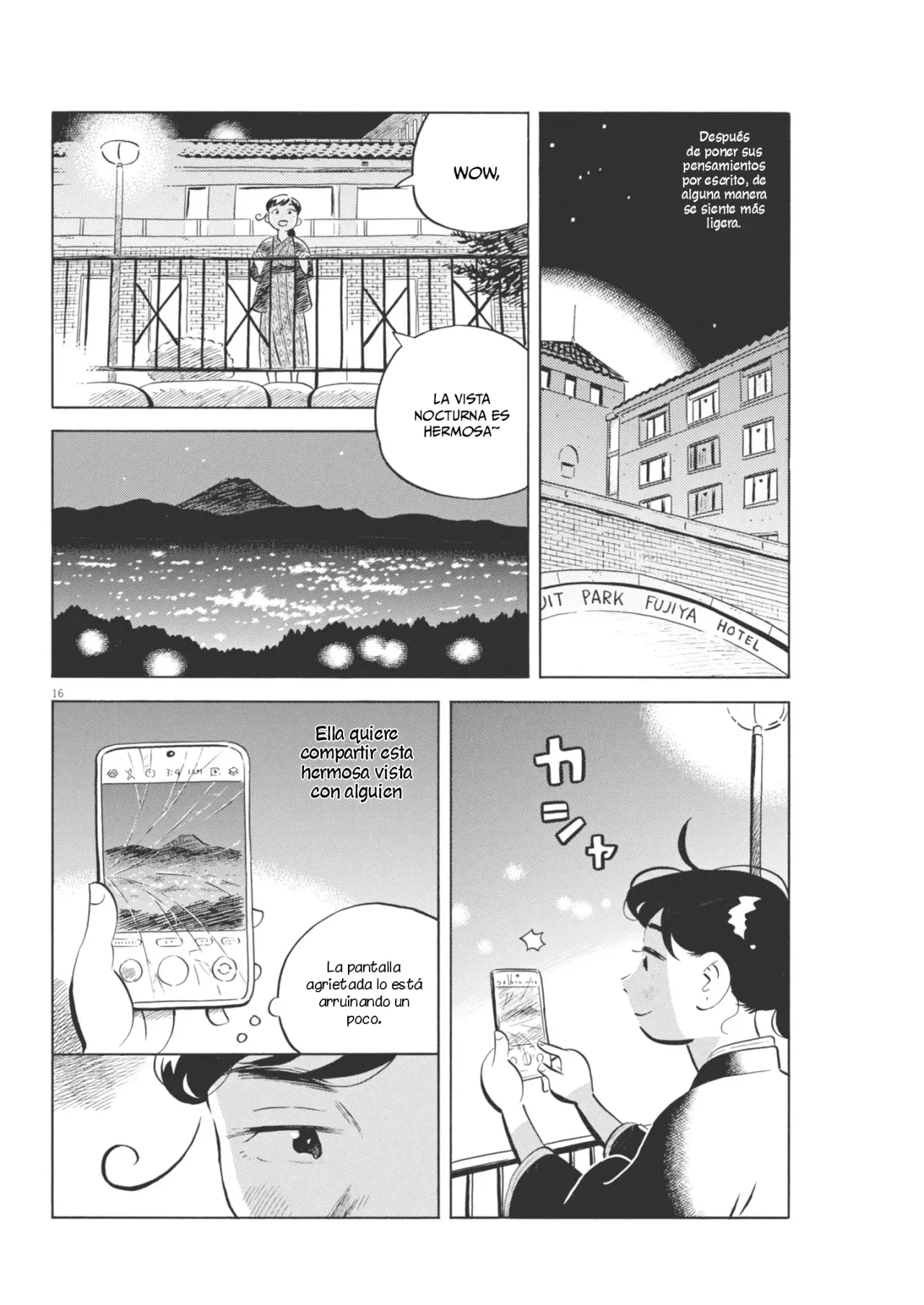 Hirayasumi capítulo 78, página 17