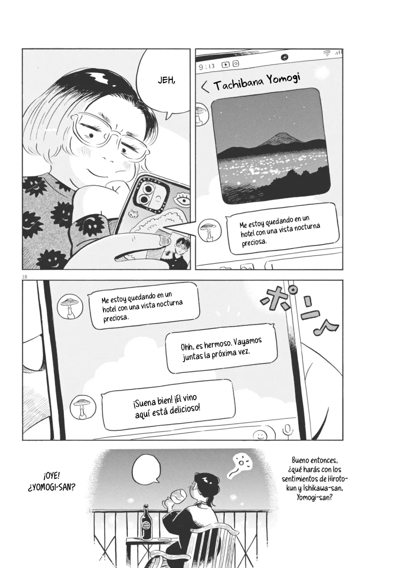 Hirayasumi capítulo 78, página 19
