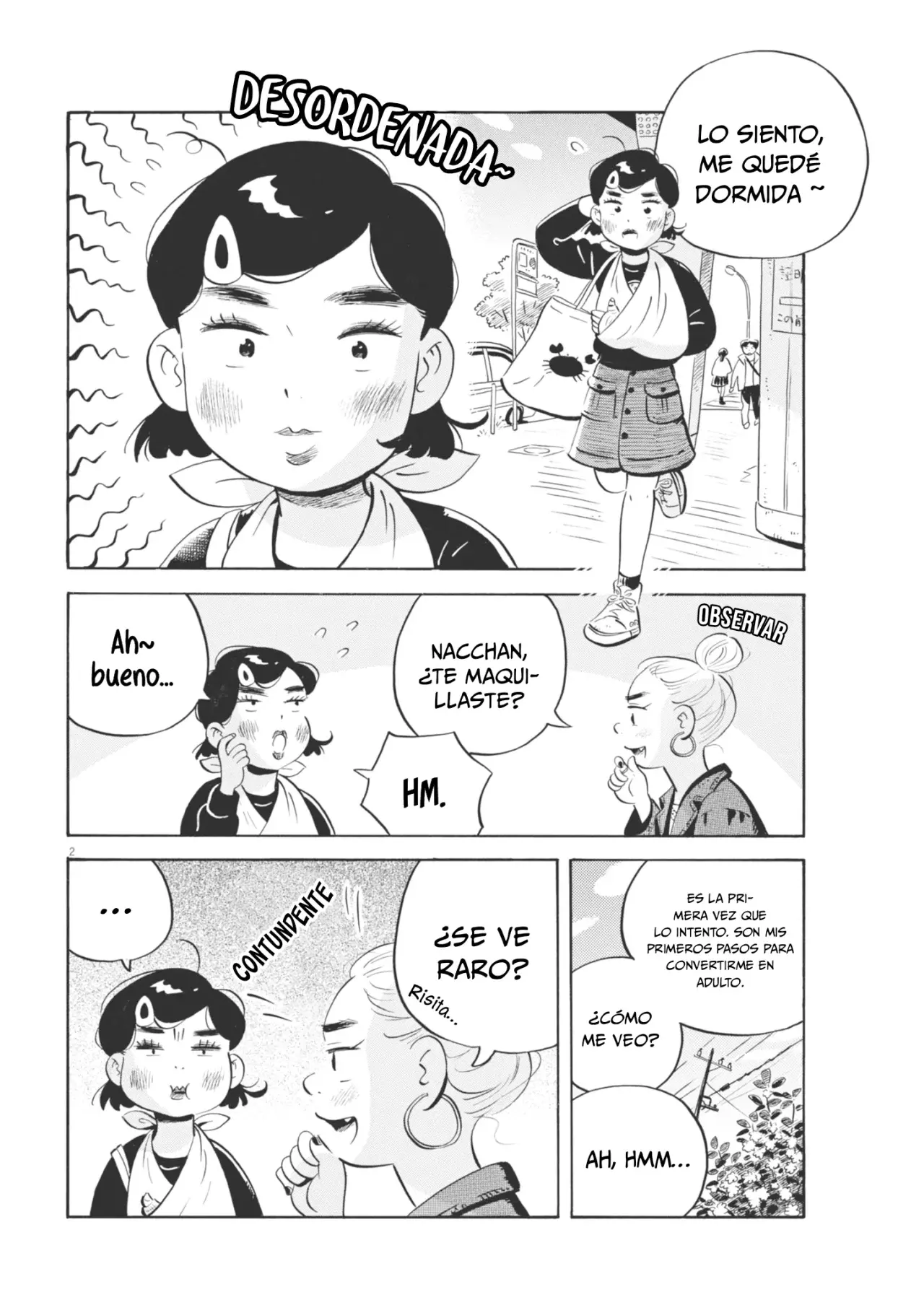 Hirayasumi capítulo 79, página 3