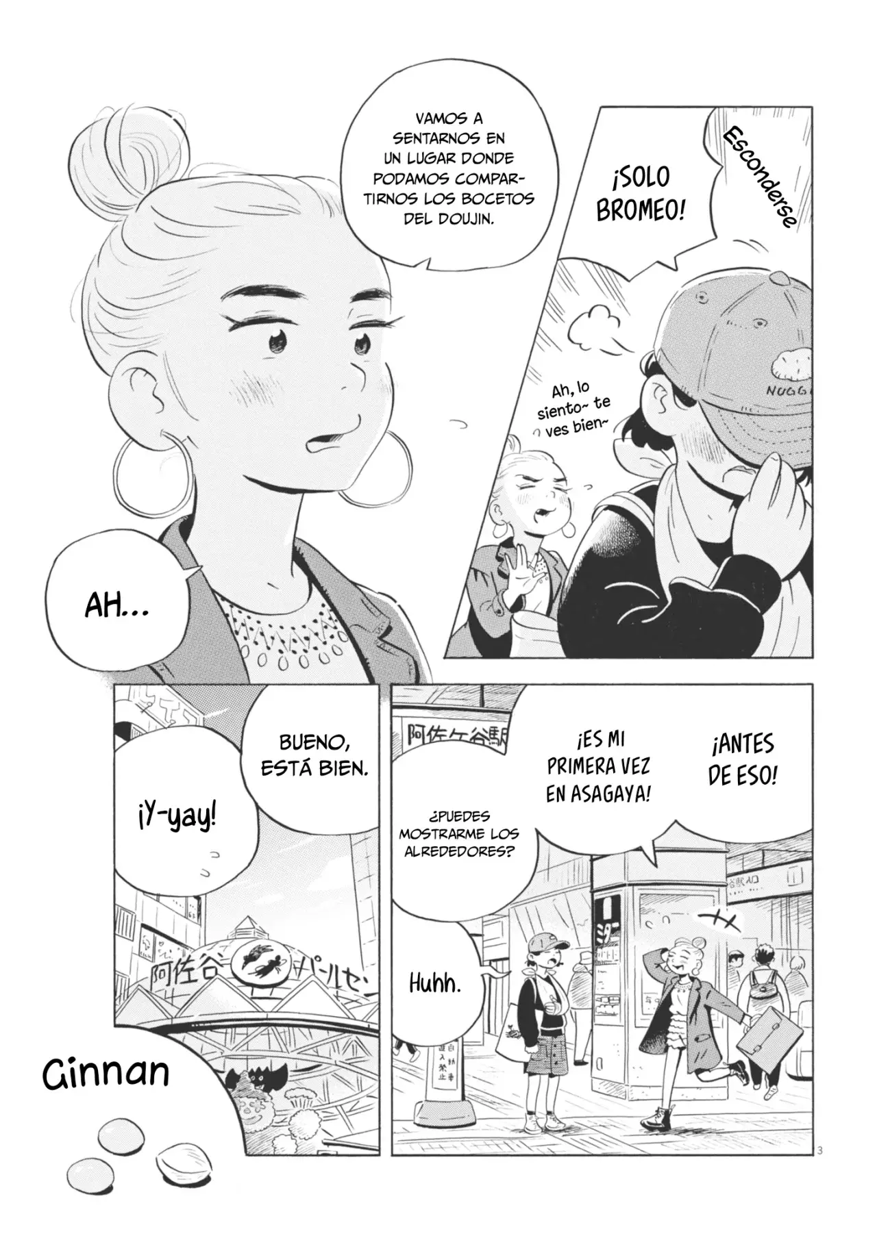 Hirayasumi capítulo 79, página 4