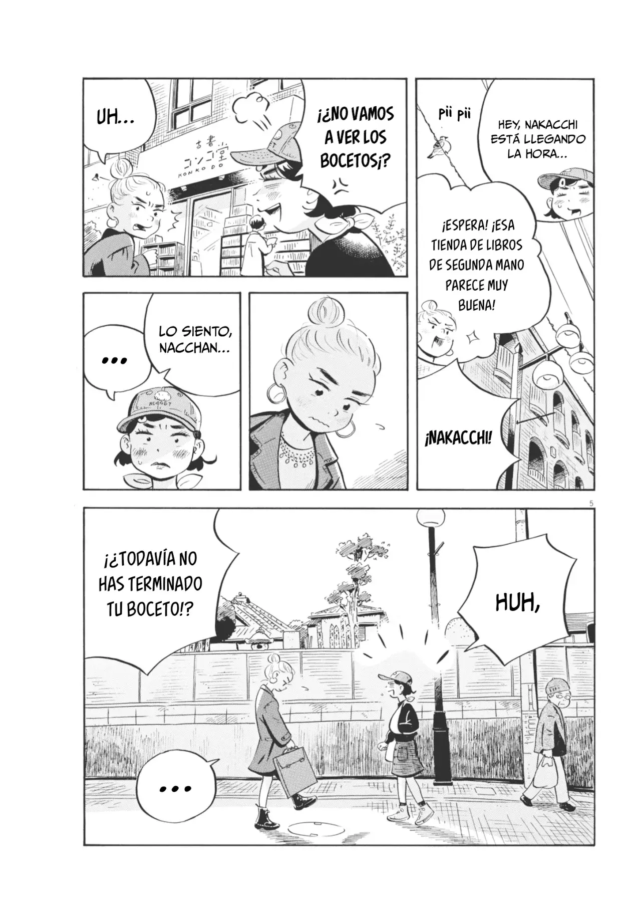 Hirayasumi capítulo 79, página 6