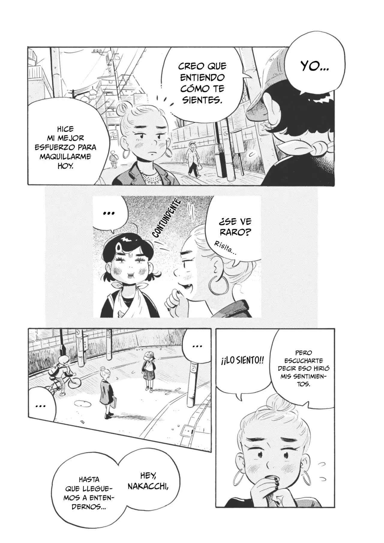 Hirayasumi capítulo 79, página 11