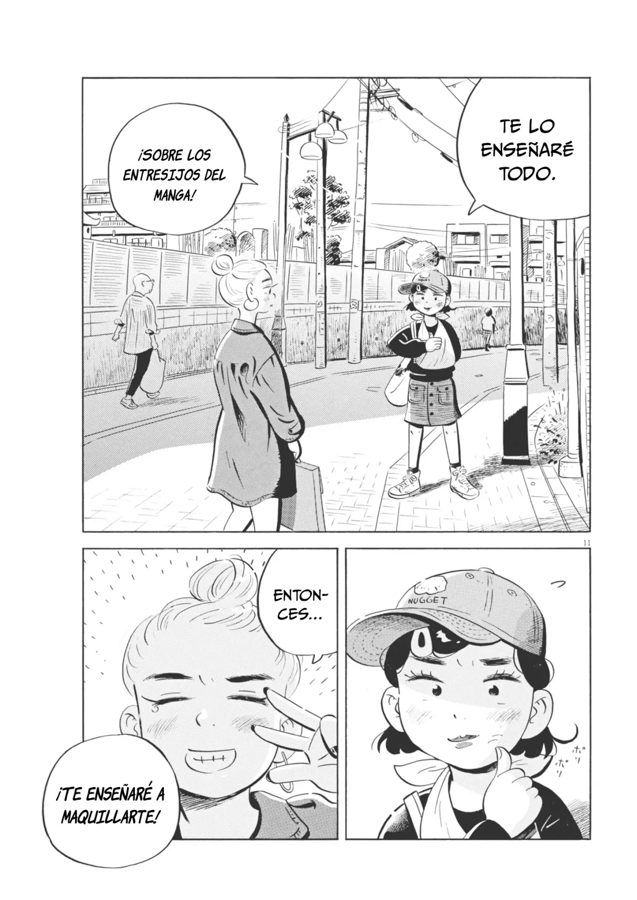 Hirayasumi capítulo 79, página 12