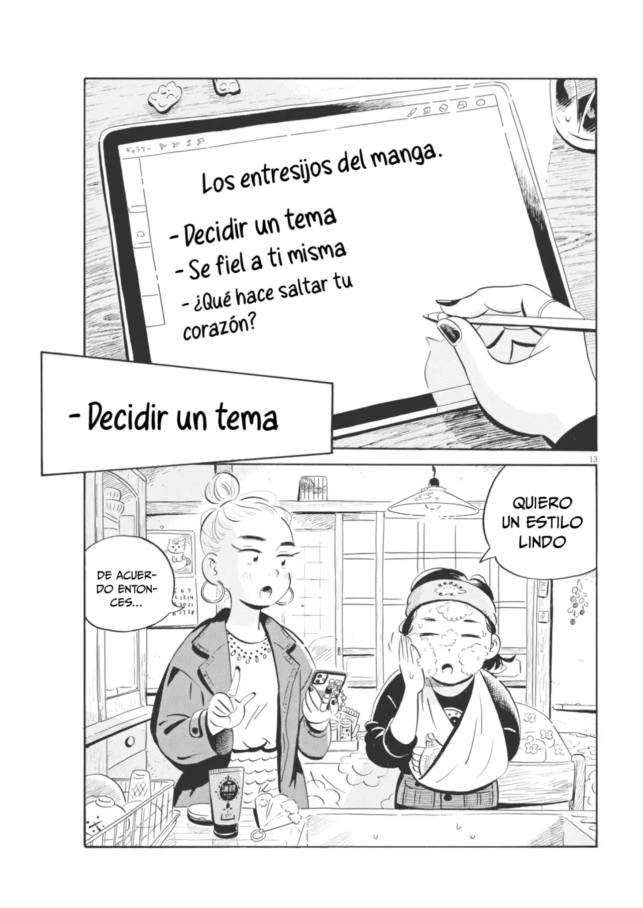 Hirayasumi capítulo 79, página 14