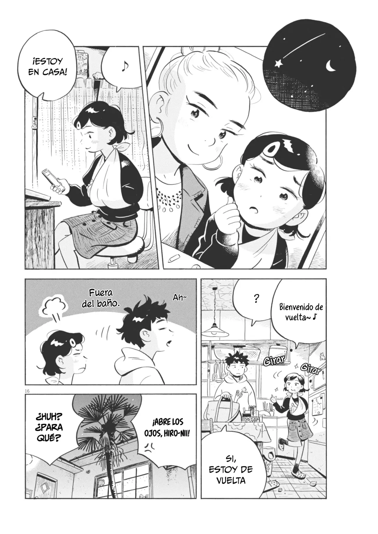 Hirayasumi capítulo 79, página 17
