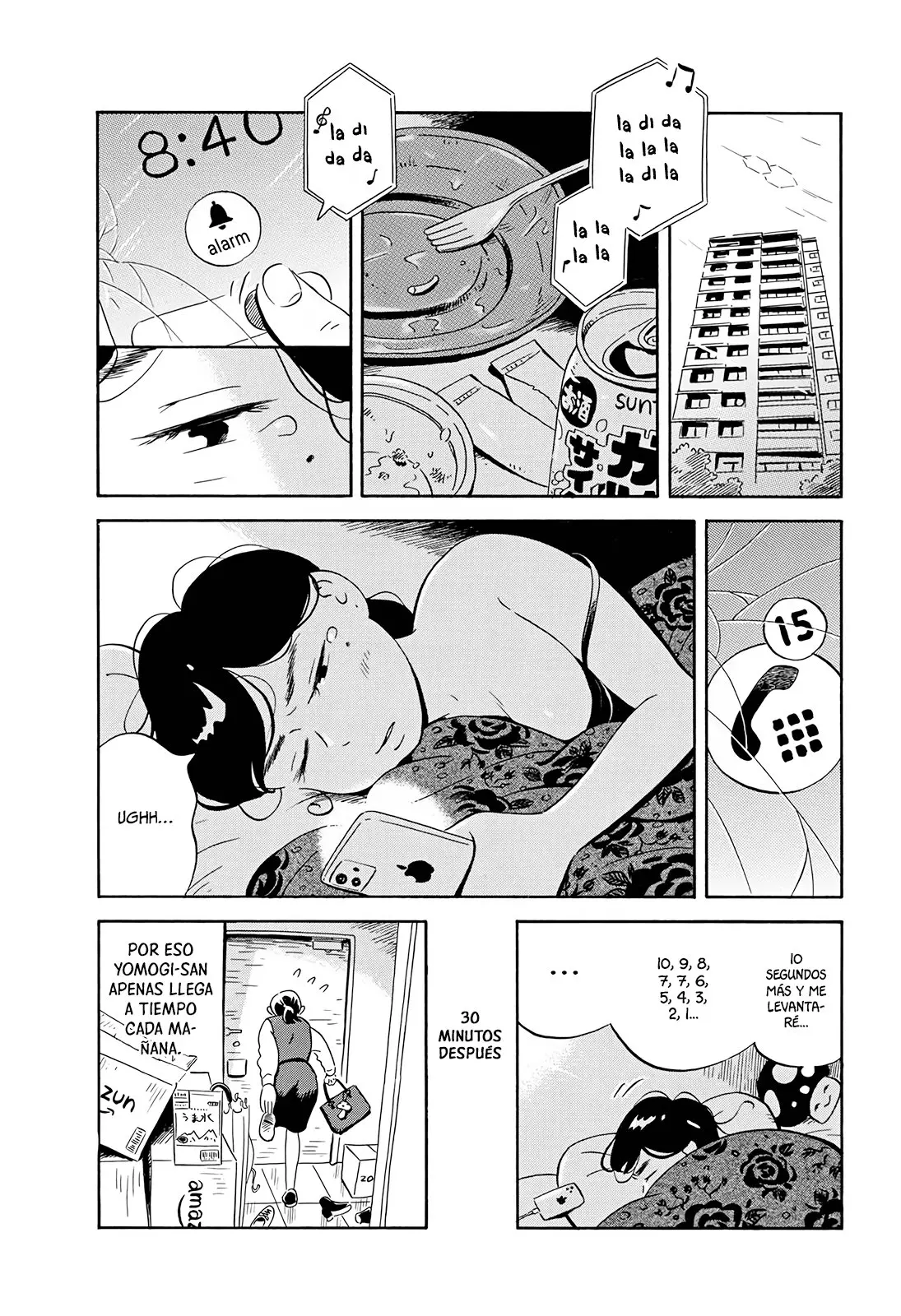 Hirayasumi capítulo 8, página 3