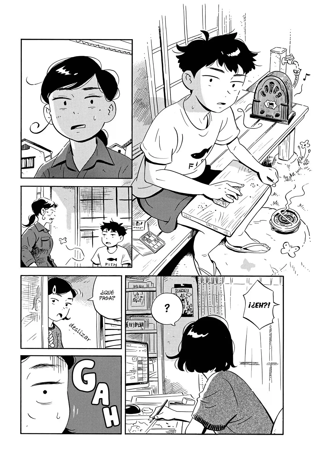 Hirayasumi capítulo 8, página 8
