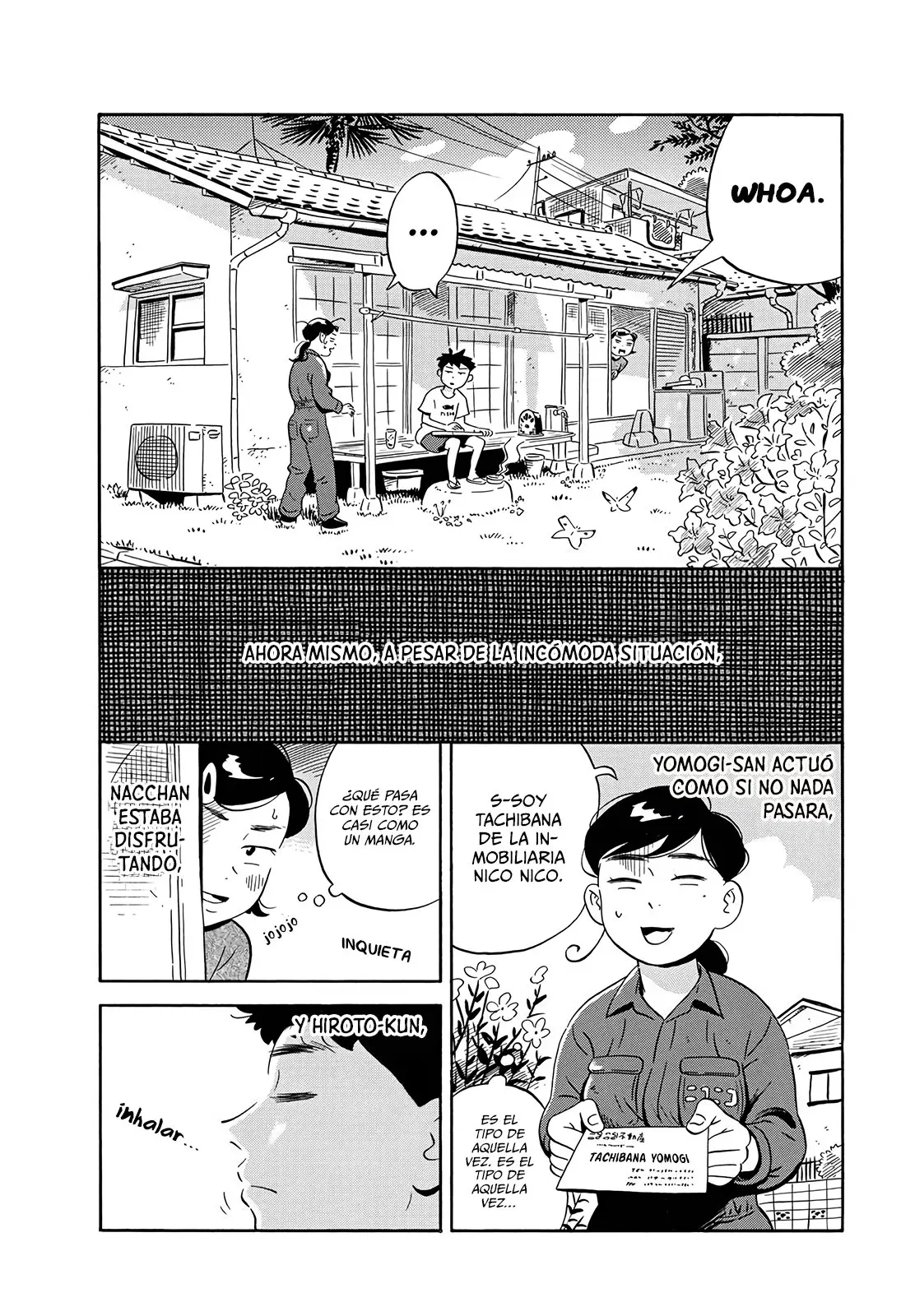 Hirayasumi capítulo 8, página 9