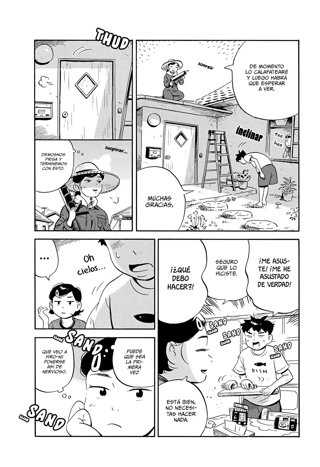 Hirayasumi capítulo 8, página 11