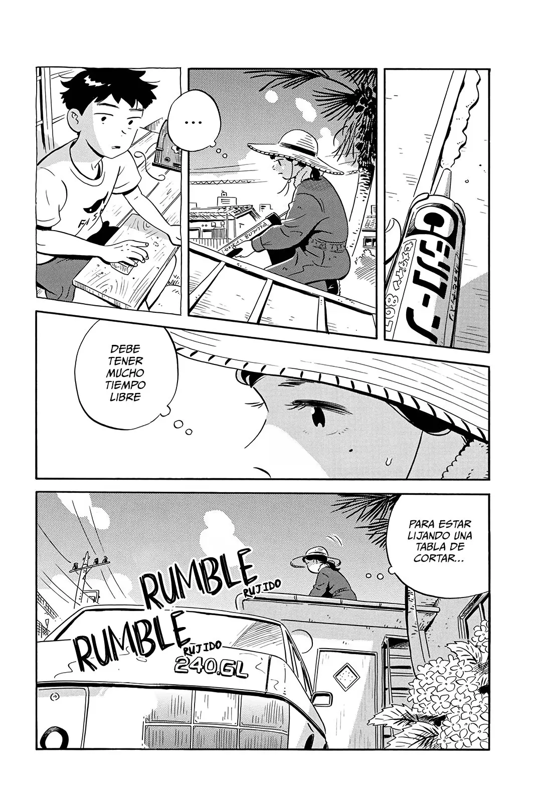 Hirayasumi capítulo 8, página 12